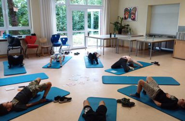 Yoga Kinderfreizeit Pfaffen-Schwabenheim