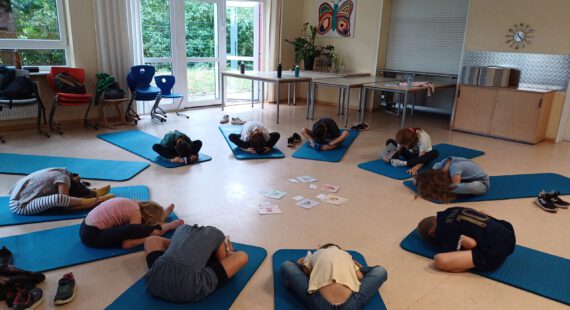 Yoga Kinderfreizeit Pfaffen-Schwabenheim